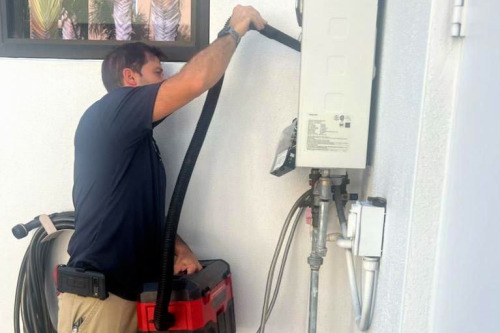 Water heater maintenance